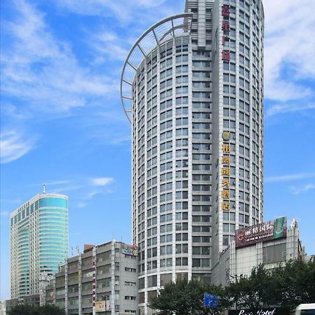 Paco Hotel Beijing Road Pedestrian Street Tuanyida Metro Canton Esterno foto