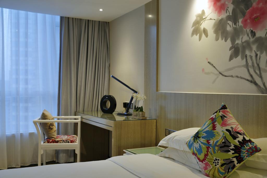 Paco Hotel Beijing Road Pedestrian Street Tuanyida Metro Canton Esterno foto