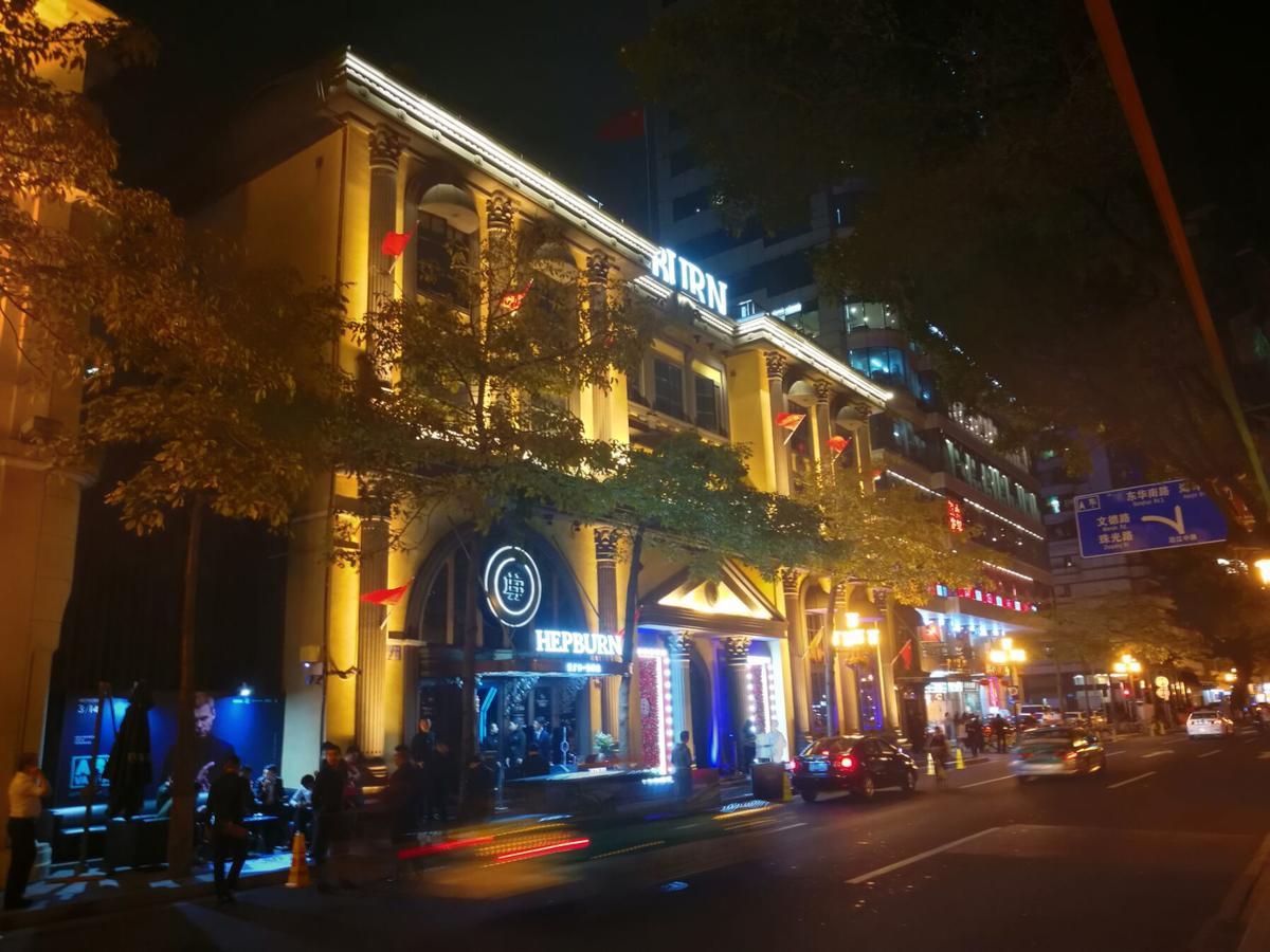 Paco Hotel Beijing Road Pedestrian Street Tuanyida Metro Canton Esterno foto
