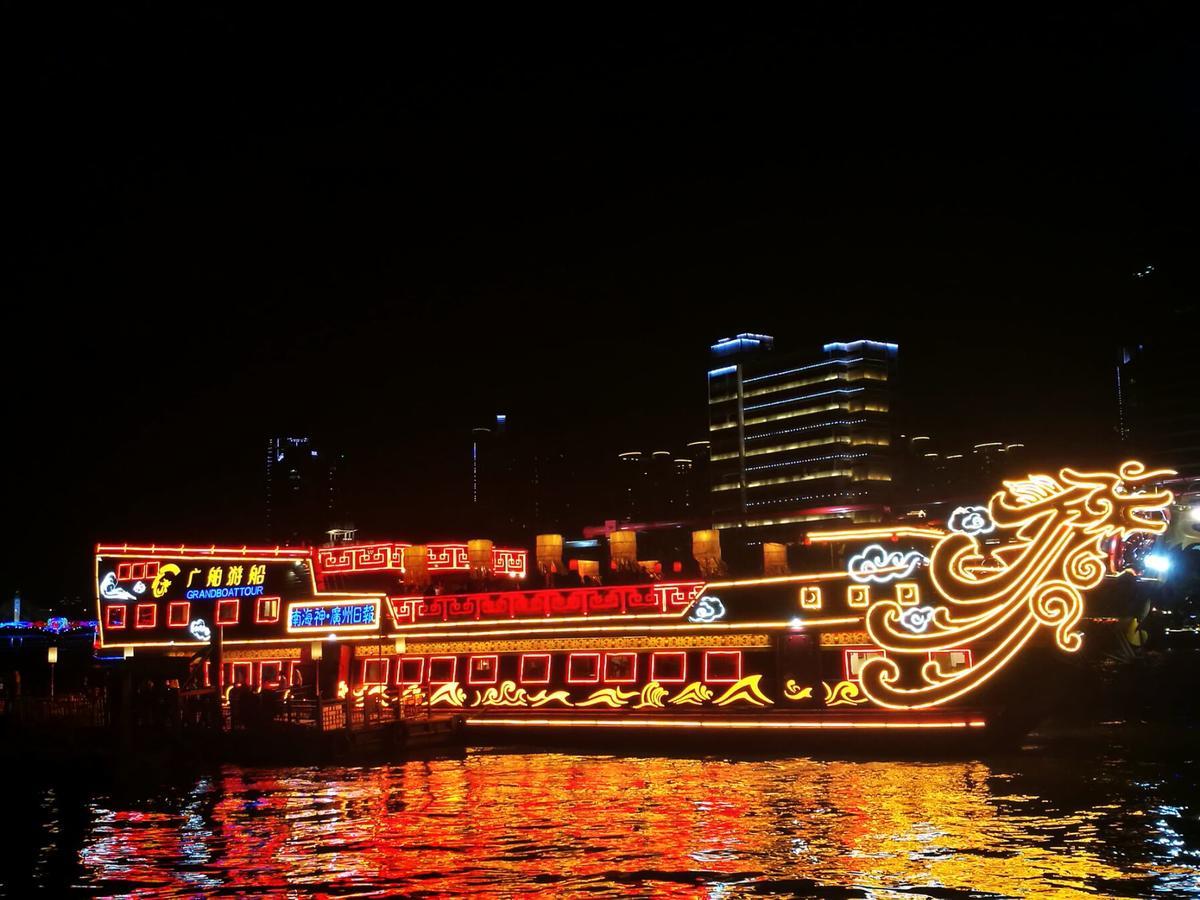 Paco Hotel Beijing Road Pedestrian Street Tuanyida Metro Canton Esterno foto