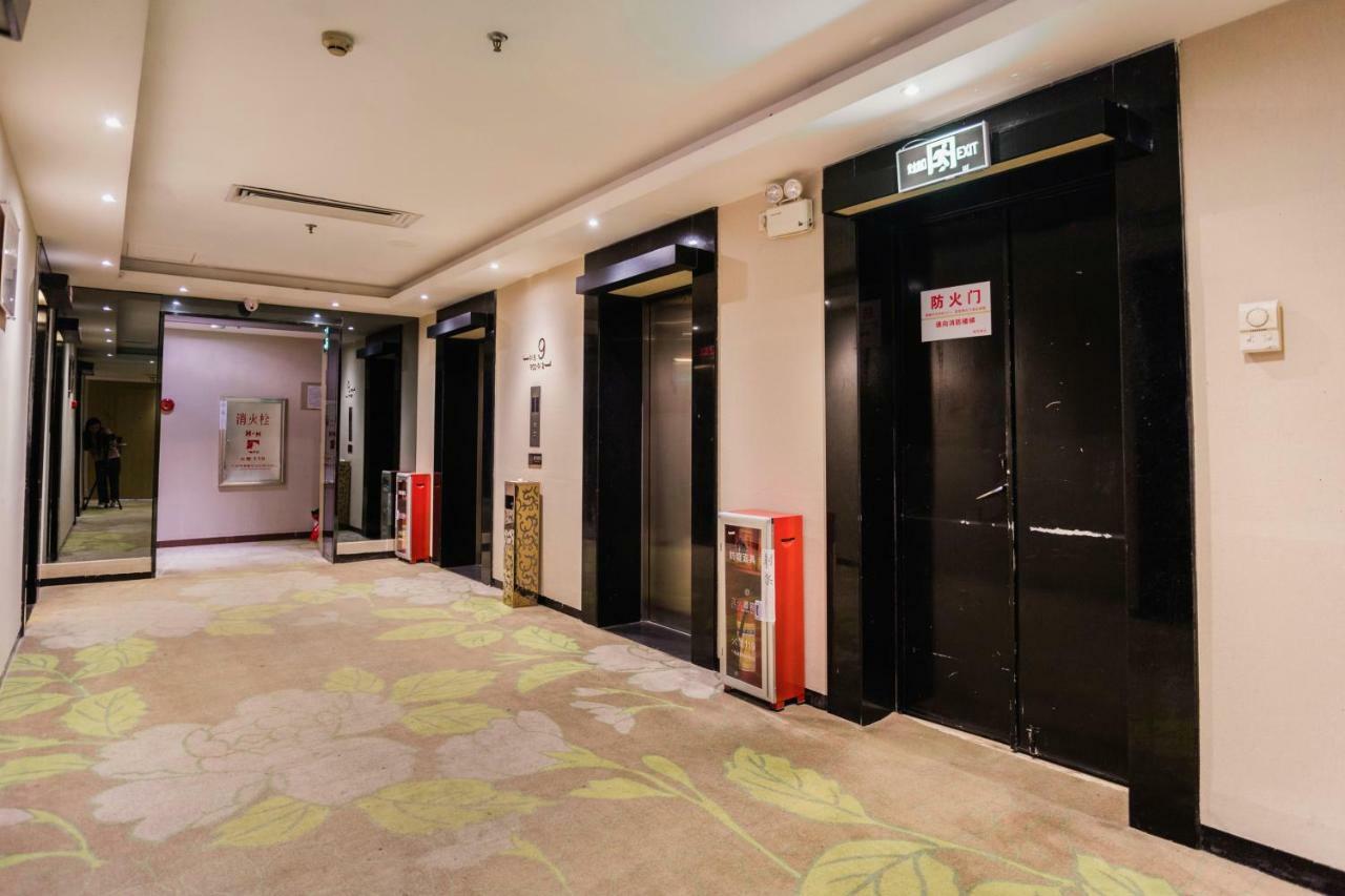 Paco Hotel Beijing Road Pedestrian Street Tuanyida Metro Canton Esterno foto