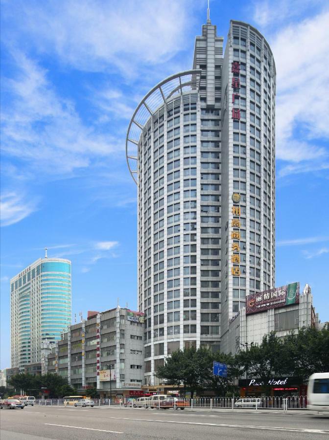 Paco Hotel Beijing Road Pedestrian Street Tuanyida Metro Canton Esterno foto